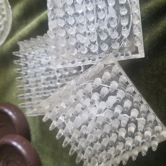 Lot of 20 vintage furniture floor protectors - Picture 8 of 8